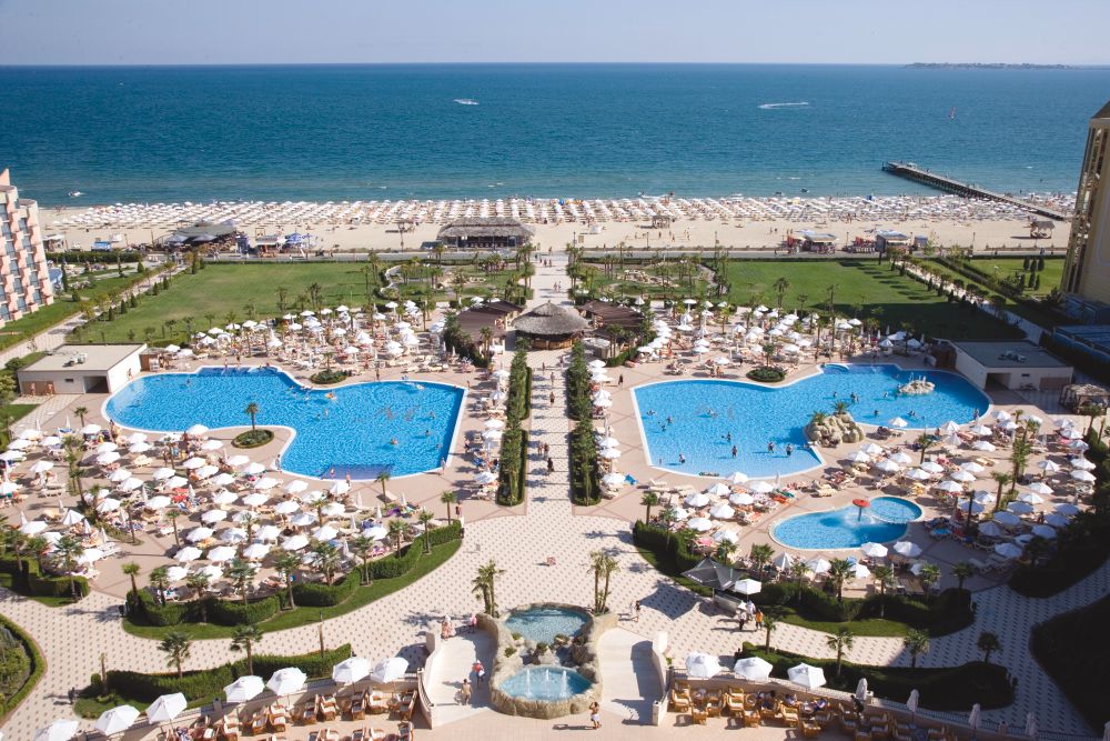 Dit Majestic Beach Resort in Sunny Beach Goedkoopste vertrekdata en prijzen