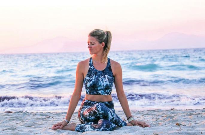 Yoga Getaway powered by Claudia Van Avermaet op Kreta - Village Heights Resort