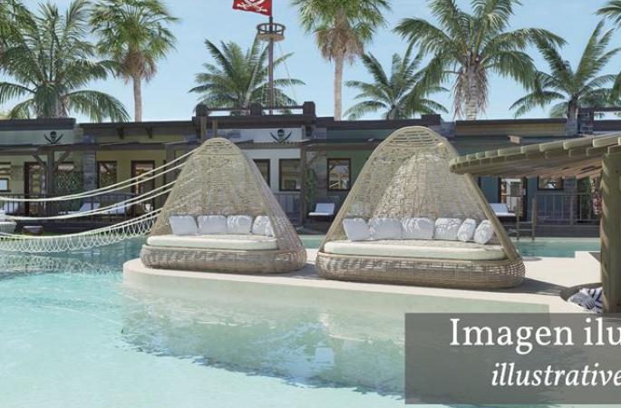 Hotel Magic Pirates Island Resort