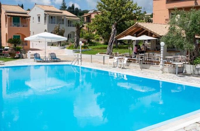 Appartementen Averto Corfu