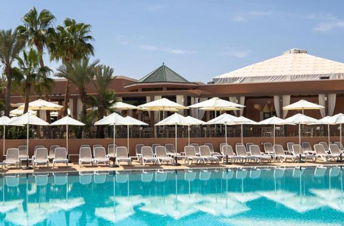 Hotel Sol Oasis Marrakech