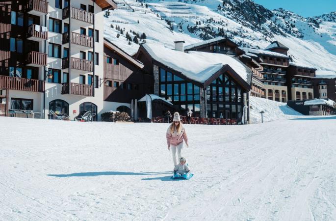 Bleues Belle Plagne