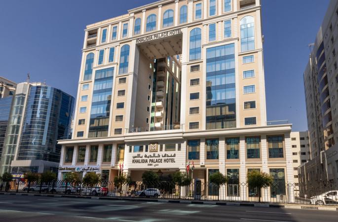 Khalidia Palace Hotel Dubai