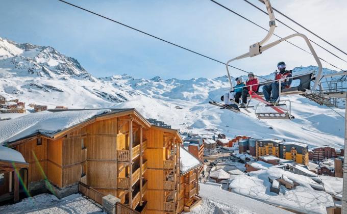 Residence Les Balcons De Val Thorens