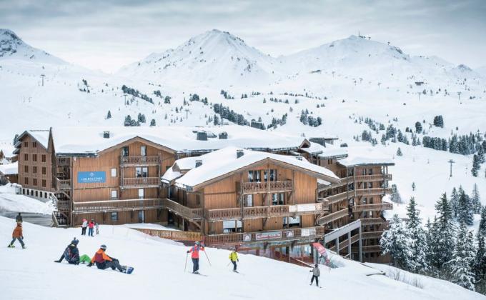 Residence Les Balcons De Belle Plagne