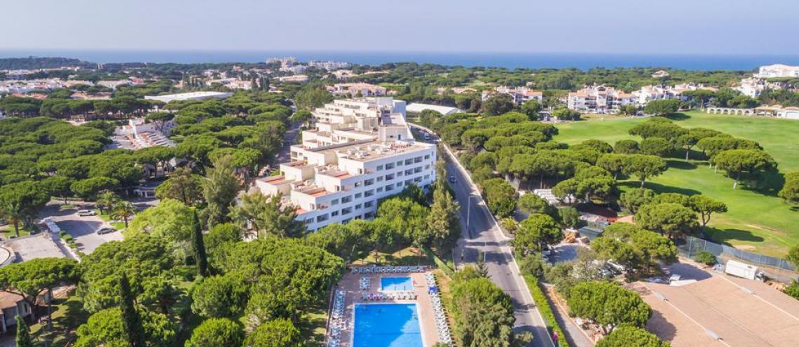 Aparthotel The Patio Suite in de Algarve