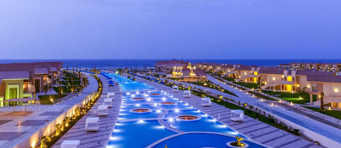 Hotel Albatros Sea World Resort (5*) in Egypte