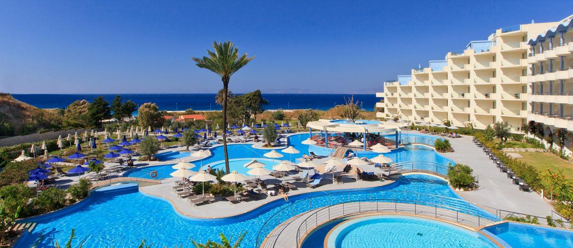 Hotel Atrium Platinum (5*) op Rhodos Hotel Atrium Platinum (5*) op Rhodos