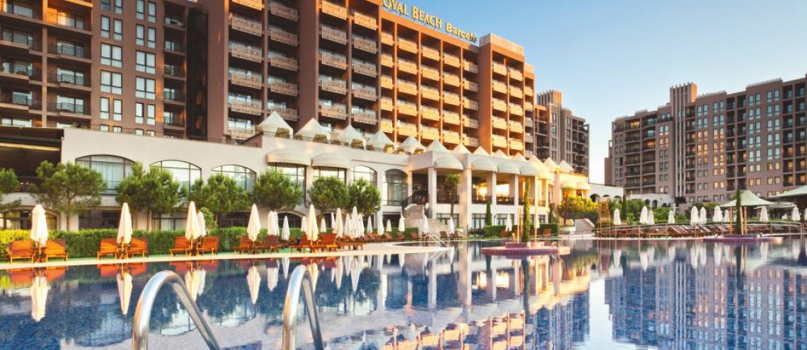 Hotel Barcelo Royal Beach (5*) in Sunny Beach Hotel Barcelo Royal Beach (5*) in Sunny Beach