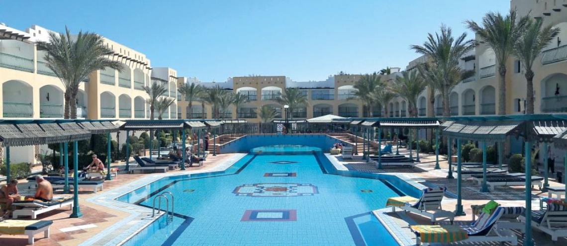Hotel Belair Azur Resort (4*) in Hurghada