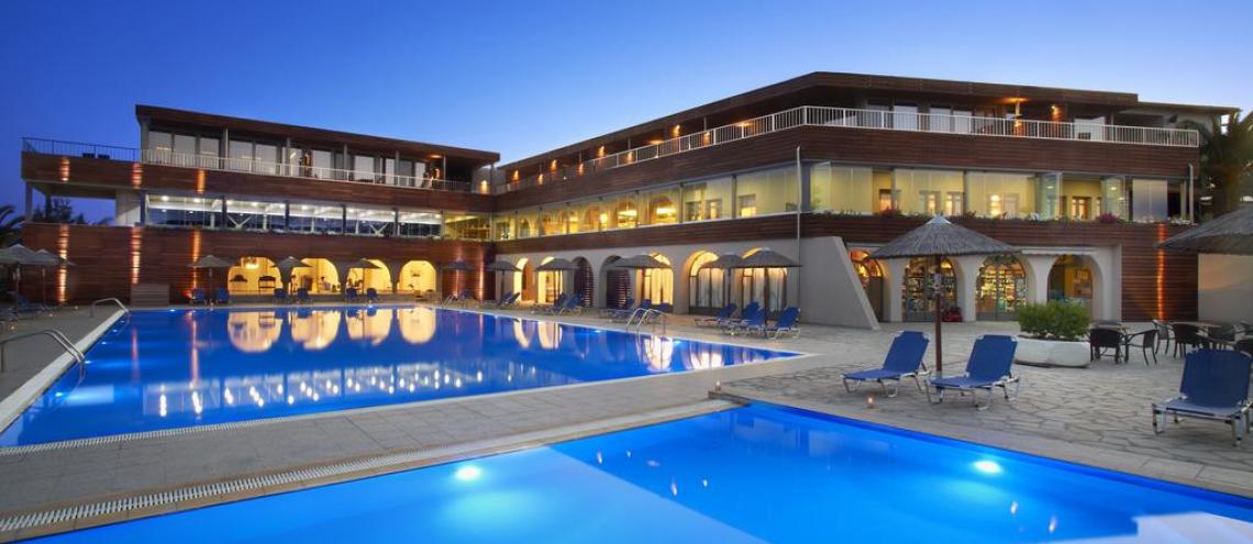 Hotel Blue Dolphin (4*) in Griekenland Hotel Blue Dolphin (4*) in Griekenland