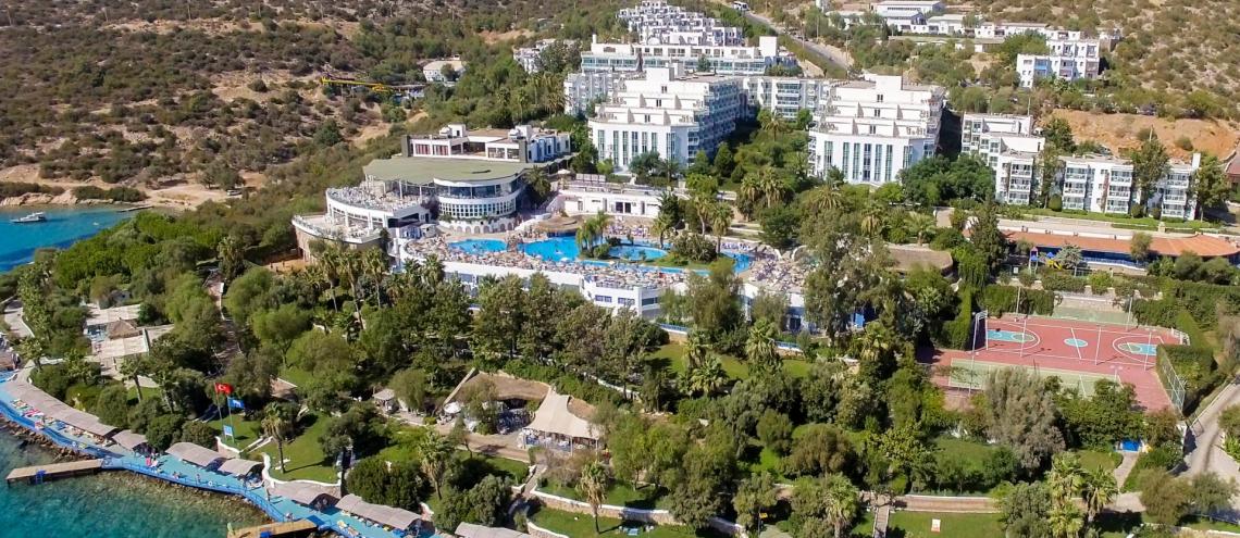 Hotel Bodrum Holiday Resort (5*) in Bodrum Hotel Bodrum Holiday Resort (5*) in Bodrum