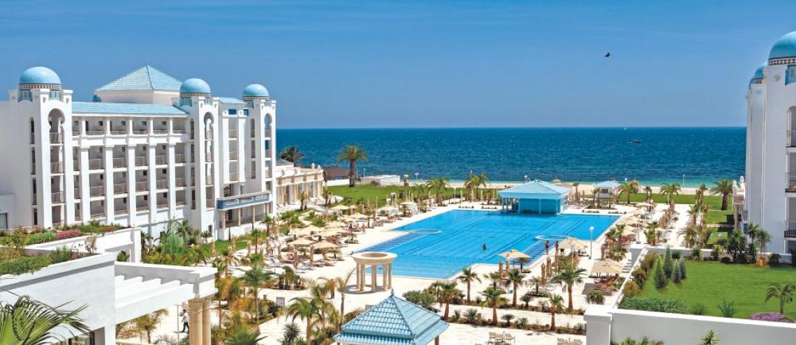 Hotel Concorde Green Park Palace (5*) in Tunesie Hotel Concorde Green Park Palace (5*) in Tunesie