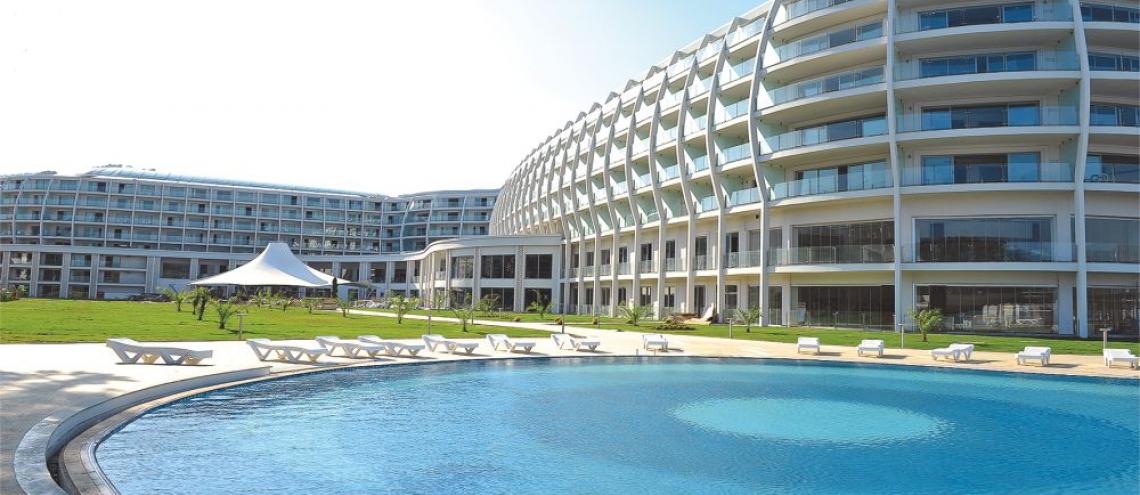 Hotel Green Nature Diamond (5*) in Marmaris