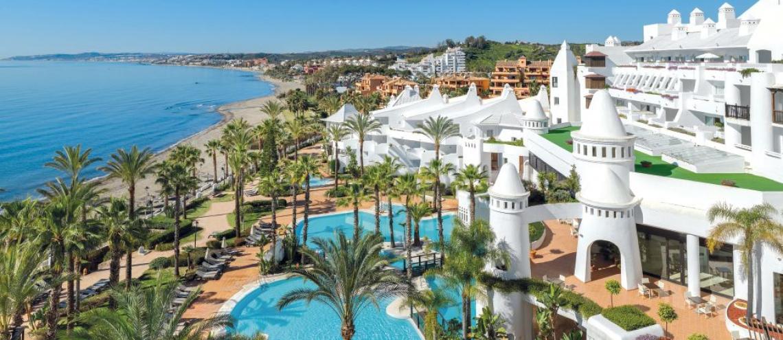 Hotel H10 Estepona Palace (4*) in Estepona