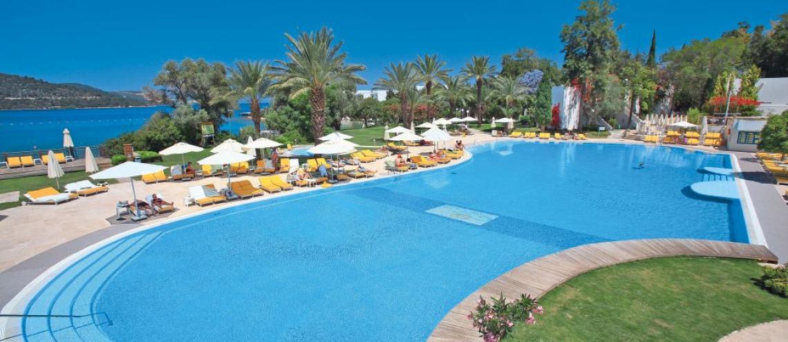 Hotel Isil Club (5*) in Bodrum