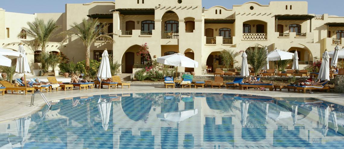 Hotel Three Corners Rihana Resort (4*) in Hurghada