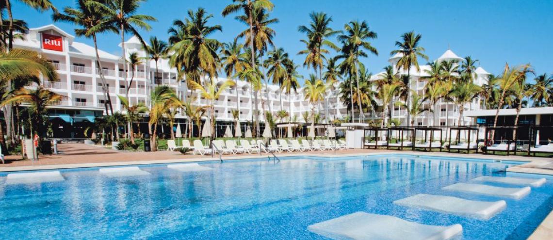 Hotel Riu Palace Macao (5*) op de Dominicaanse Republiek