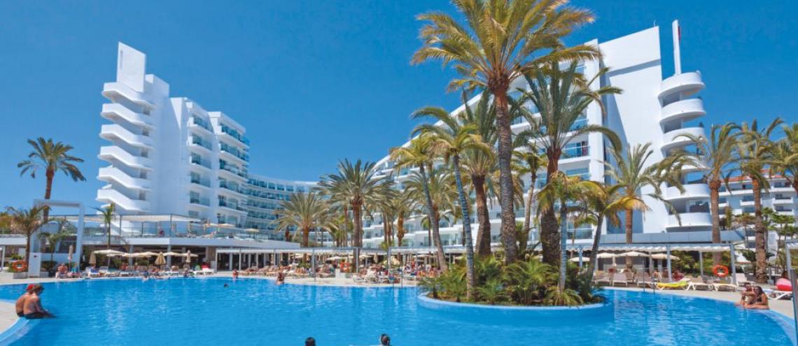 Hotel Riu Papayas (4*) op Gran Canaria