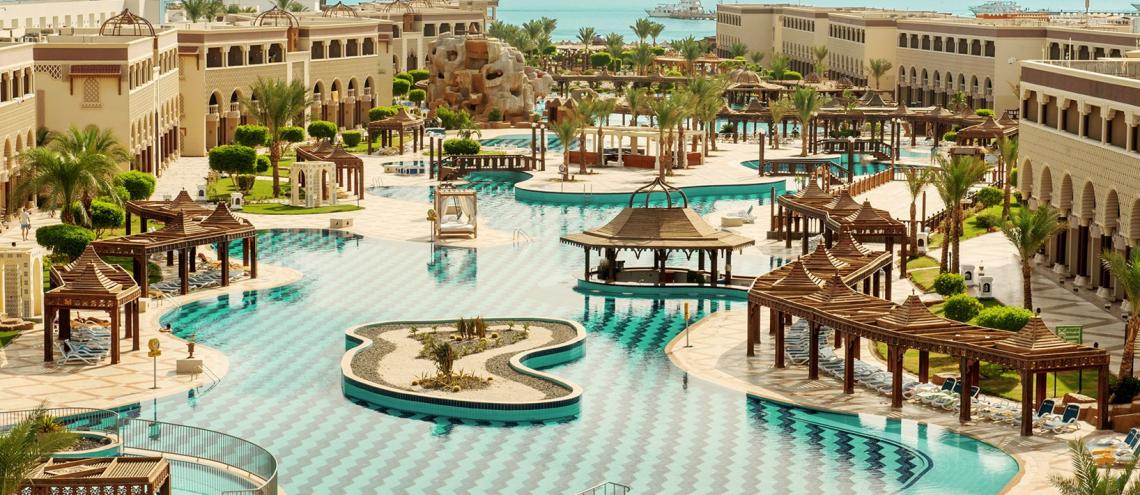 Hotel Sentido Mamlouk Palace (5*) in Hurghada