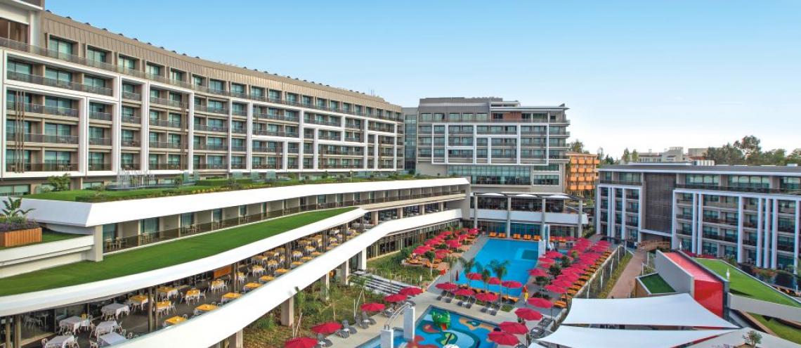 Hotel The Sense Deluxe (5*) in Antalya