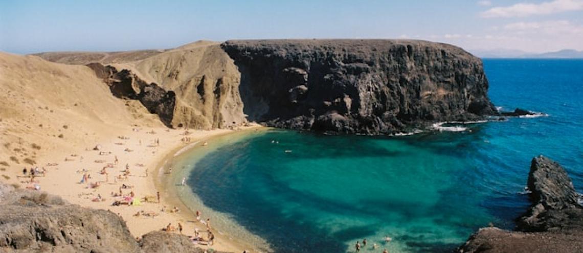 Vliegtickets Lanzarote