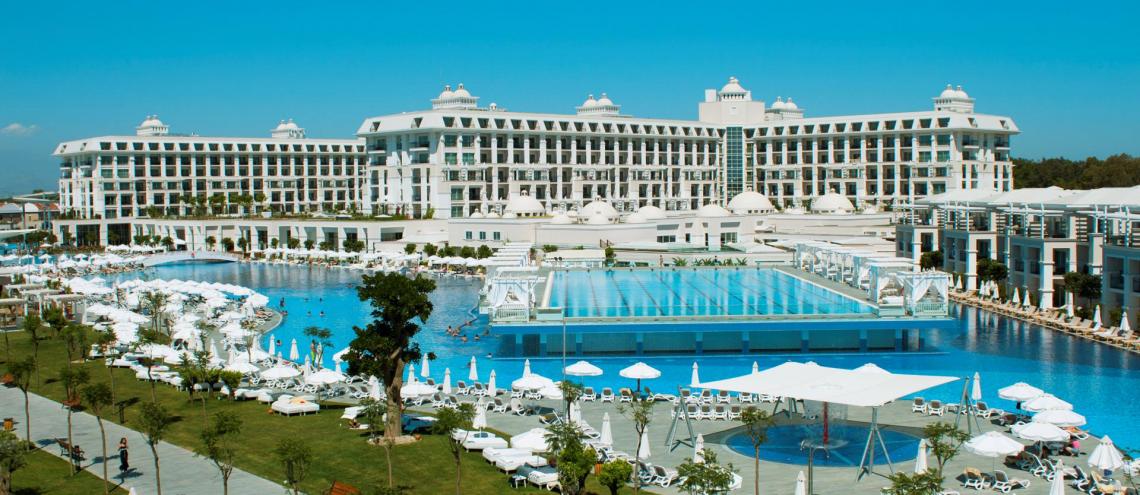 Hotel Titanic Deluxe Golf (5*) in Belek