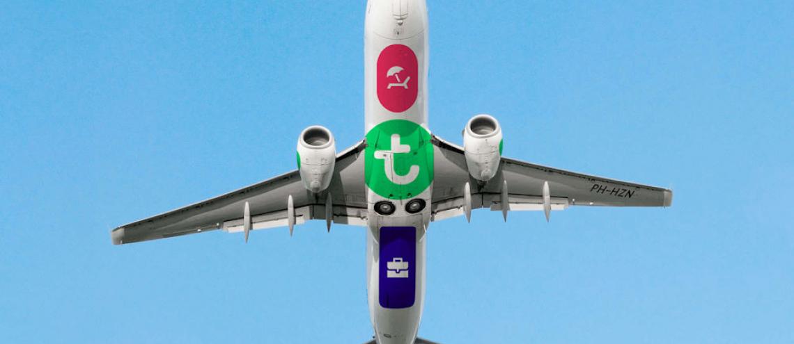 Transavia vanuit Brussel Zaventem