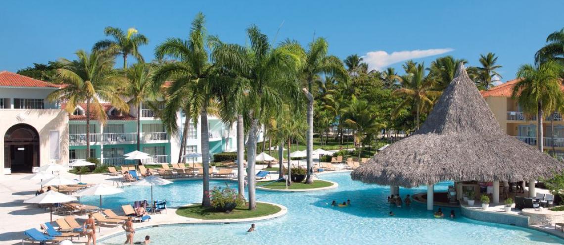 Hotel VH Gran Ventana Beach Resort (4*) op de Dominicaanse Republiek