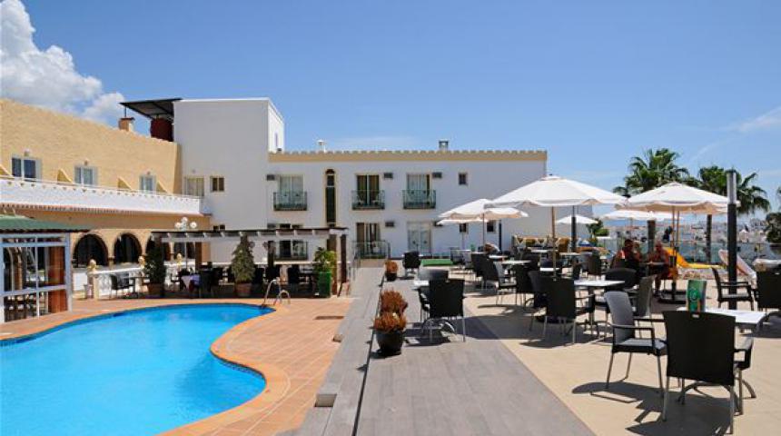 Hotel Nerja Club - winterzon