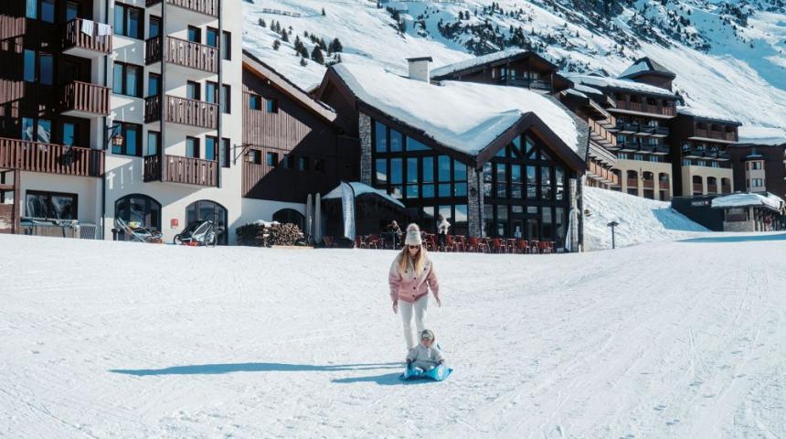 Bleues Belle Plagne