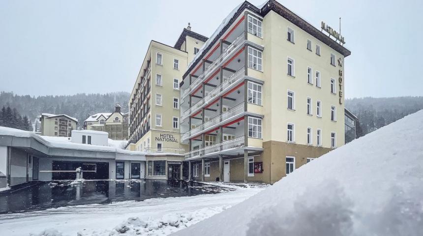 Badehotel Belvair