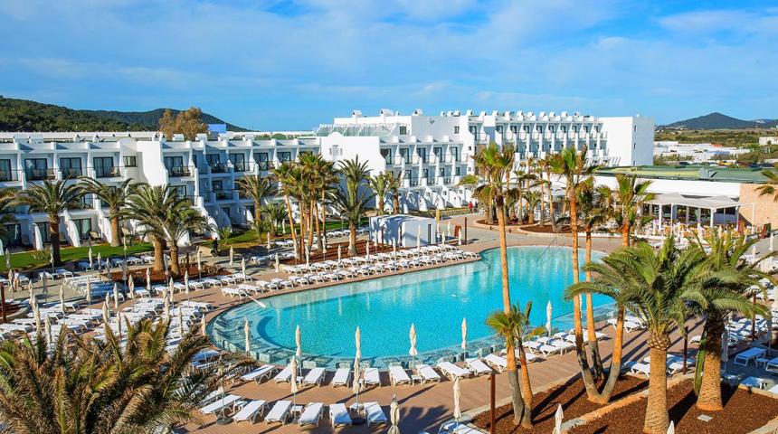 Hotel Grand Palladium White Palace (5*) op Ibiza