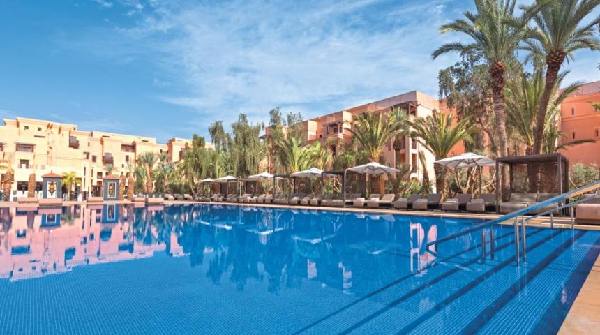 Hotel Movenpick Mansour (5*) in Marrakech