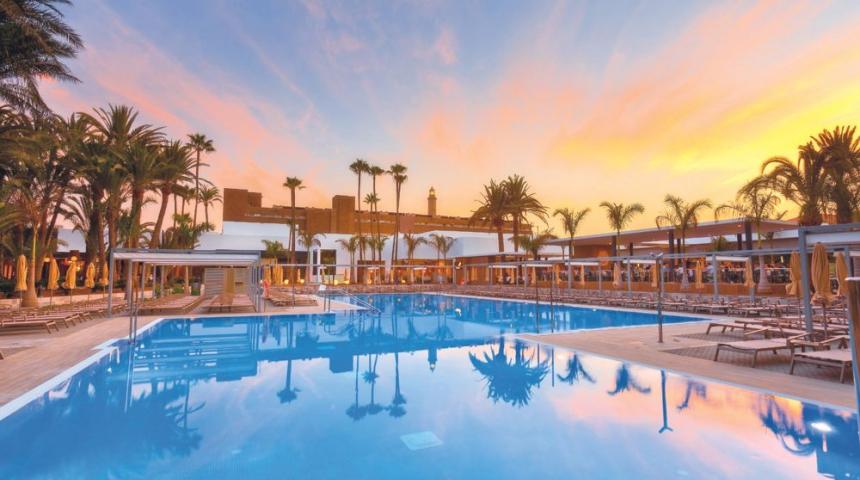 Hotel Riu Palace Oasis (5*) op Gran Canaria