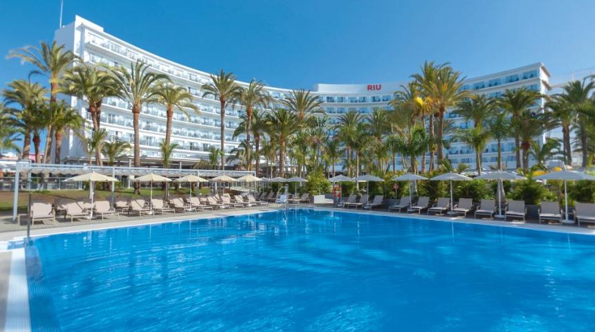 Hotel Riu Palace Palmeras (4*) op Gran Canaria