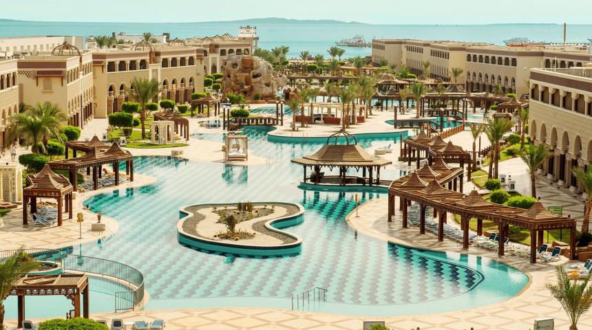 Hotel Sunrise Select Mamlouk Palace (4*) in Hurghada