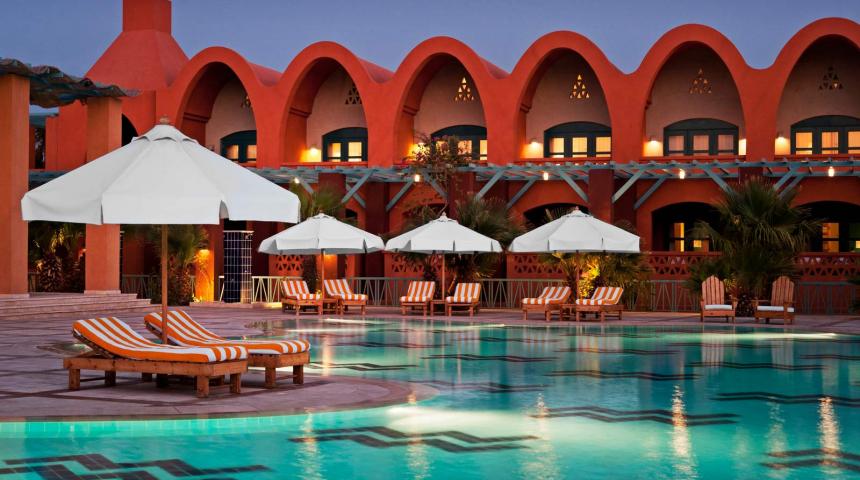 Hotel Sheraton Miramar (5*) in Egypte
